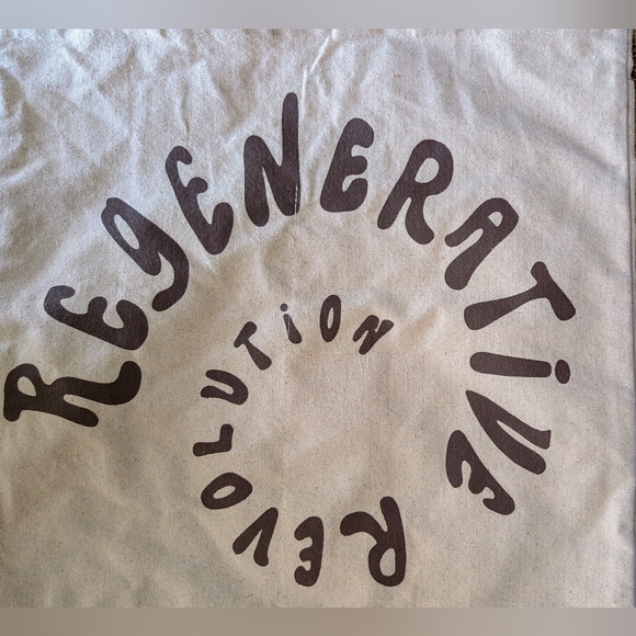 Christy Dawn •  Regenerative Revolution Tote Bag NEW - Picture 4 of 8
